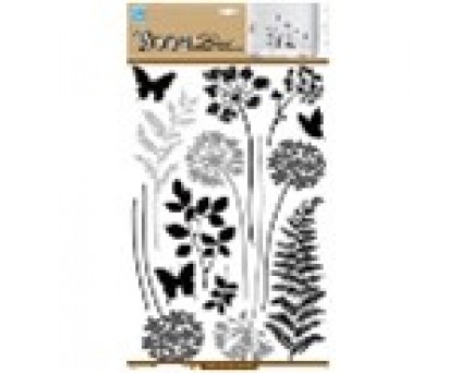 1956 RCA Стикеры гербарий