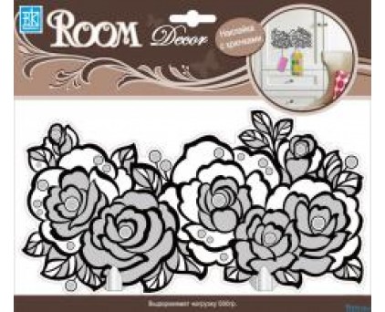 0804 SHA Стикеры крючок розы