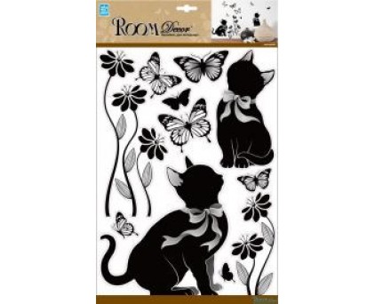 REA 1709(Стикеры игривые котята)