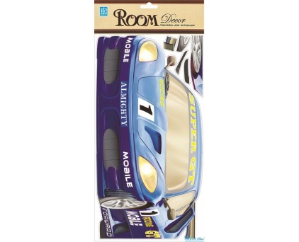 RDA 3075(синяя машина)