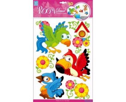 RCA 0506(попугай)