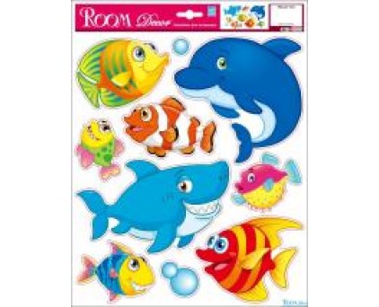 REA 2715 A (веселые рыбки № 1)