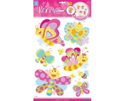 RCA 0504(веселые бабочки)